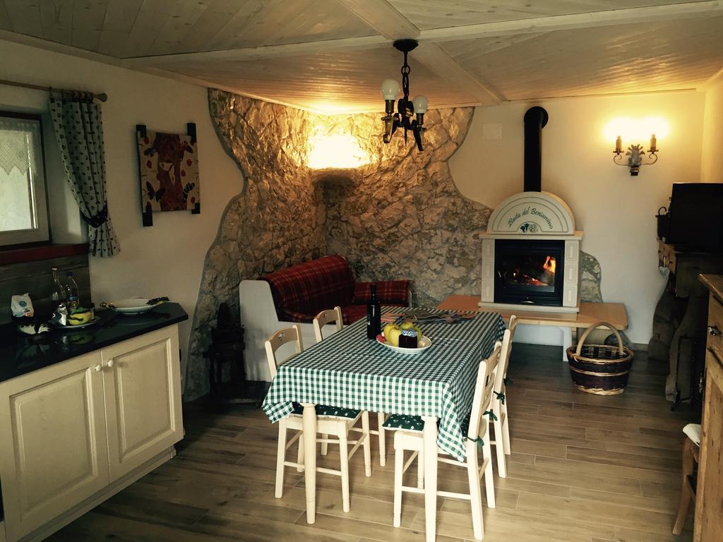 Baita Del Beniamino Rundscheinberg Zimmer foto