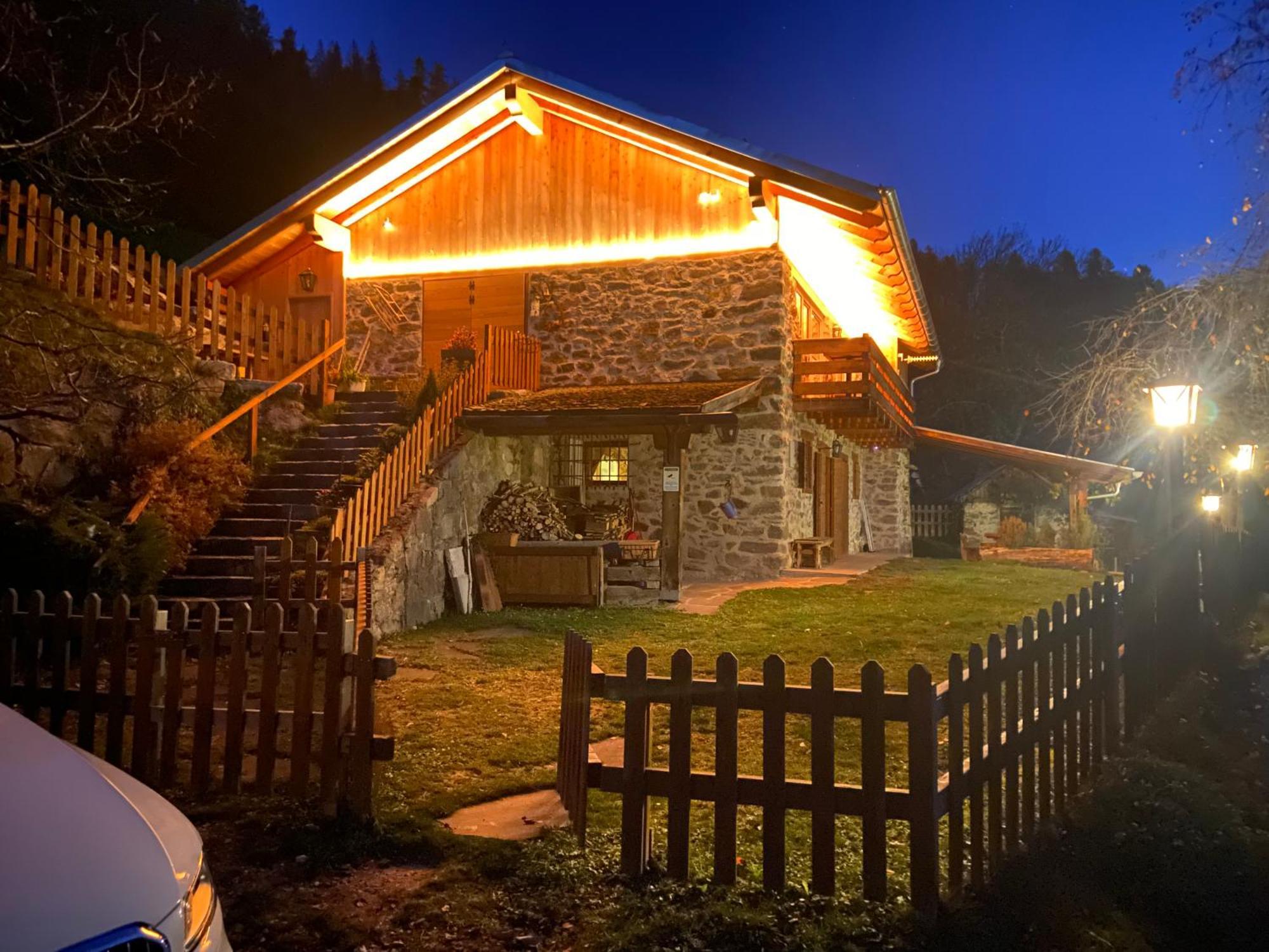 Baita Del Beniamino Rundscheinberg Exterior foto